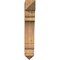 Ekena Millwork Olympic Arts & Crafts Smooth Bracket, Western Red Cedar, 5 1/2"W x 22"D x 34"H BKT06X22X34OLY03SWR - alternate 3